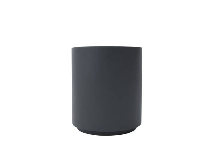 Table d'appoint rome en béton 45x45x51