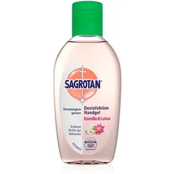 Sagrotan Desinfektion Handgel Desinfektionsmittel Kamille & Lotus 50ml