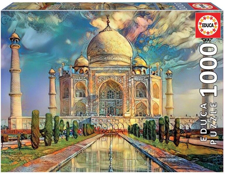 Puzzle 1000 pcs Taj Mahal - Educa