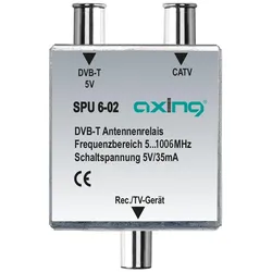 Axing SPU6-02 DVB-T/CATV-Antennenrelais SPU00602 SPU 6-02