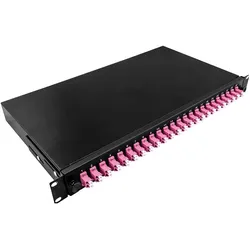 LogiLink Spleissboxen LC-DX, Server Zubehör, Schwarz