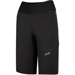 iXS, Damen, Velohosen, Carve "Hip-Hugger" Damen Shorts (38), Schwarz