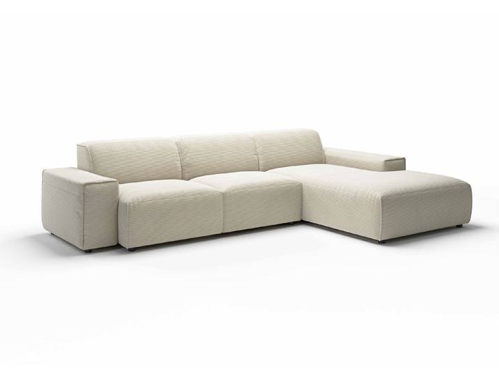 Candy Eastport Cord Ecksofa 299x189 cm