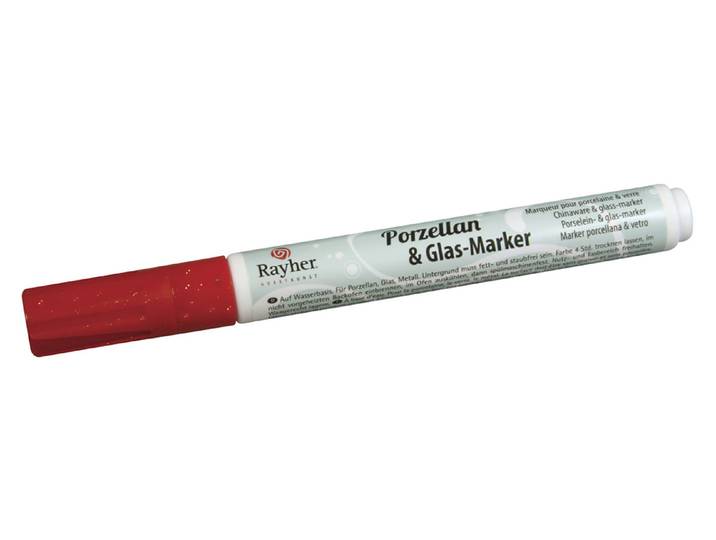 Rayher Porzellan- und Glasmarker Effekt 1-2 mm
