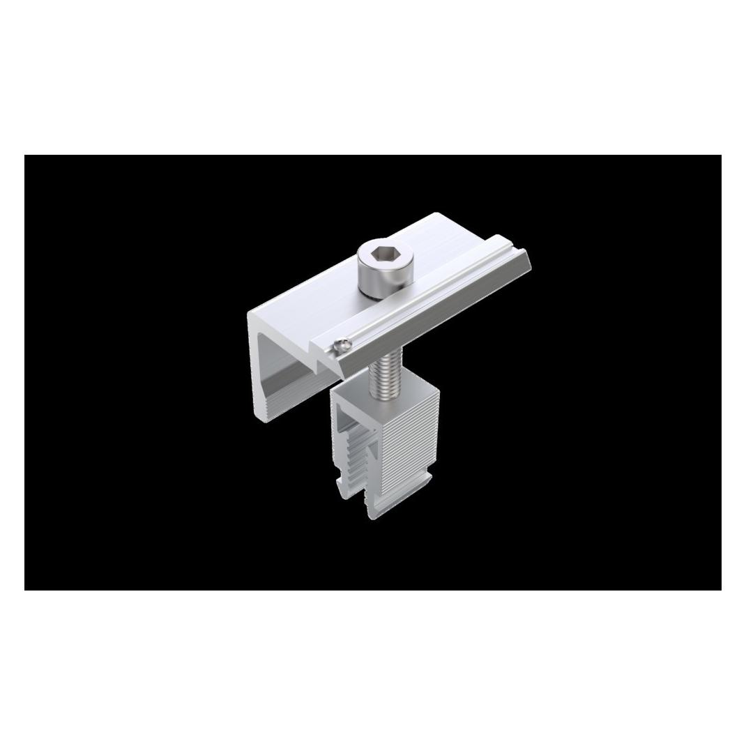 Aero Endklemme (Solaranlage Montagematerial) (707003)