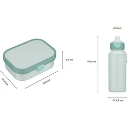 Mepal Lunch set Campus Frozen Friends 107410165416, Lunchbox, Blau, Mehrfarbig