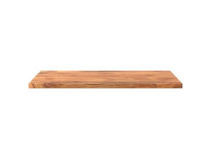 KTHLBRH Tischplatte 80 x 60 x 3,8 cm Massivholz Akazie Rustikales Design, leicht zu reinigende Oberfläche, vielseitig einsetzbar für Bar oder Kreativität