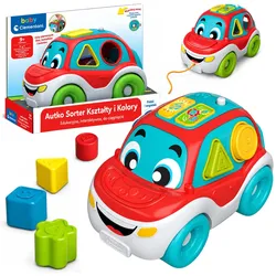 Interaktives Auto mit Formen- und Farbensortierer (Polnisch & Englisch) Clementoni 50808