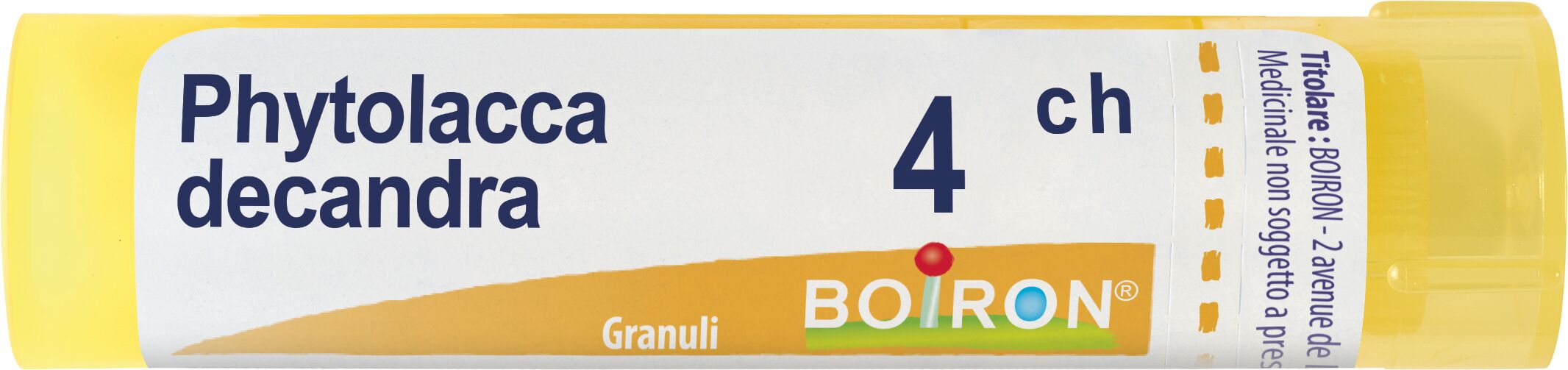 Phytolacca Decandra 4ch Granuli Multidose Boiron