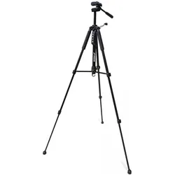 Dedra tripod, 1/4 "" thread (Metall), Stativ, Silber