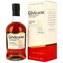GlenAllachie 11 Jahre - Palo Cortado Sherry Cask Finish - Speyside...