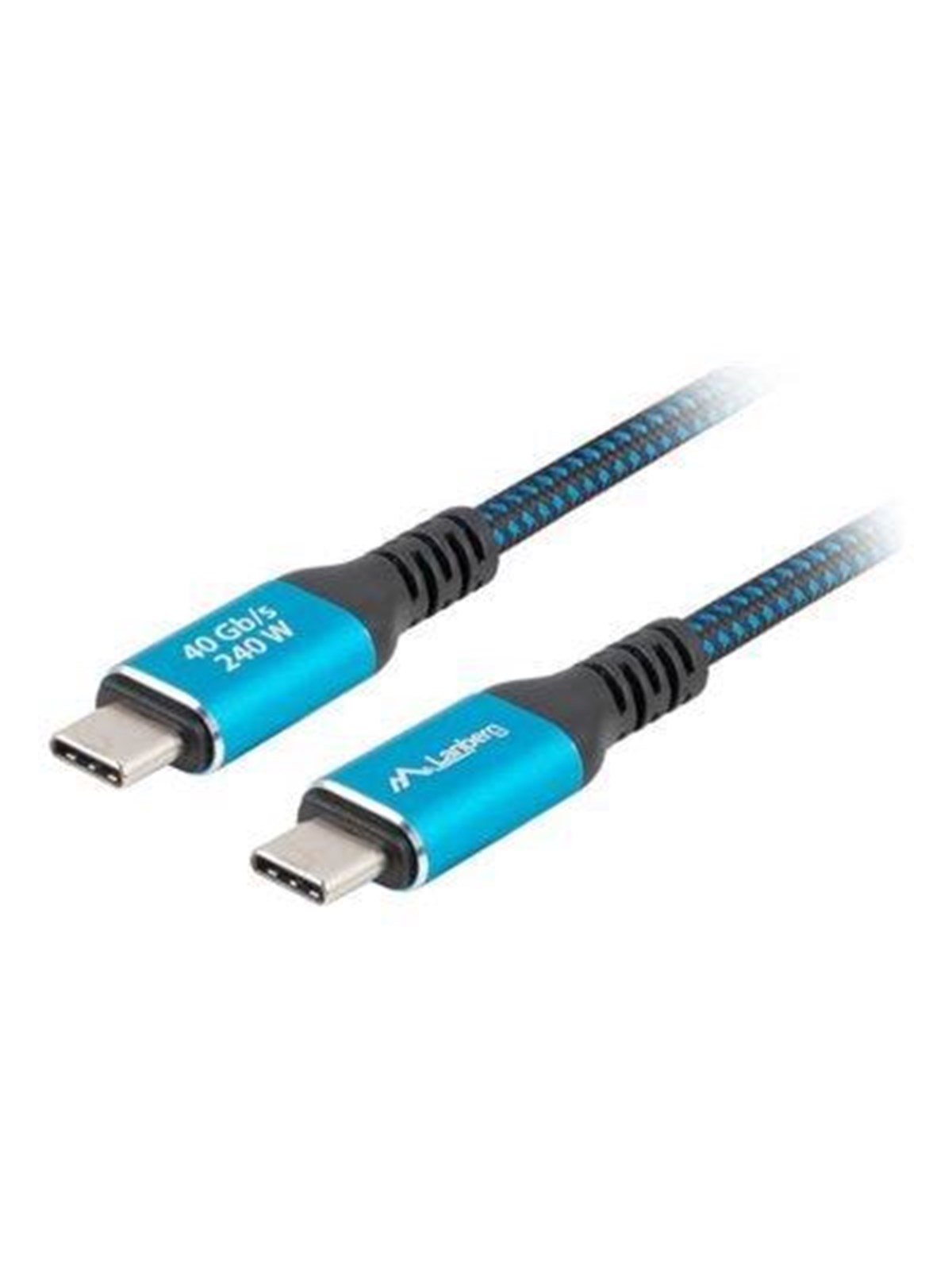 Lanberg - USB-C cable - 24 pin USB-C to 24 pin USB-C - 2 m