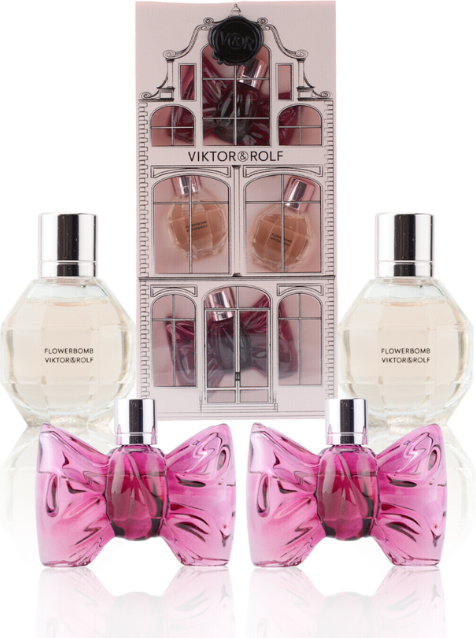 Viktor & Rolf 4pc Miniatures Giftset 7ml