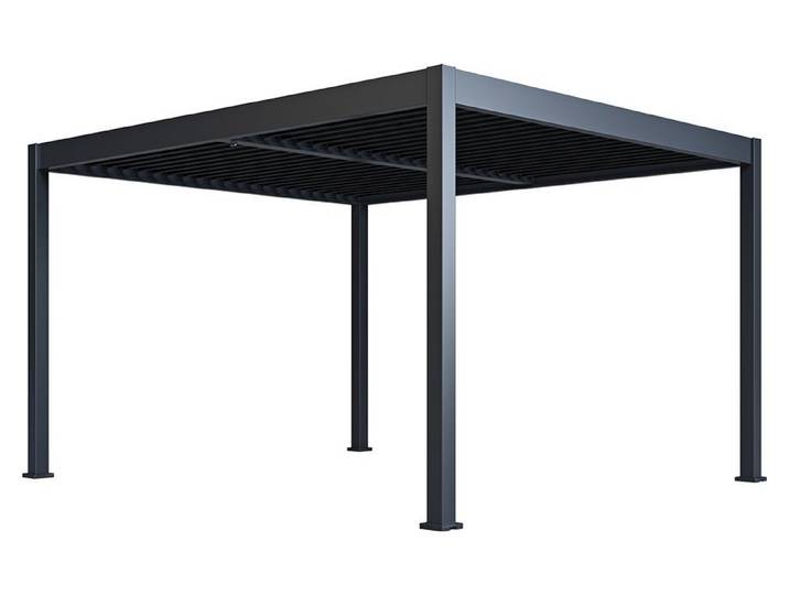 Paragon Outdoor Grand Tuscan 1214 Aluminium Pergola mit Lamellendach 4x4 m