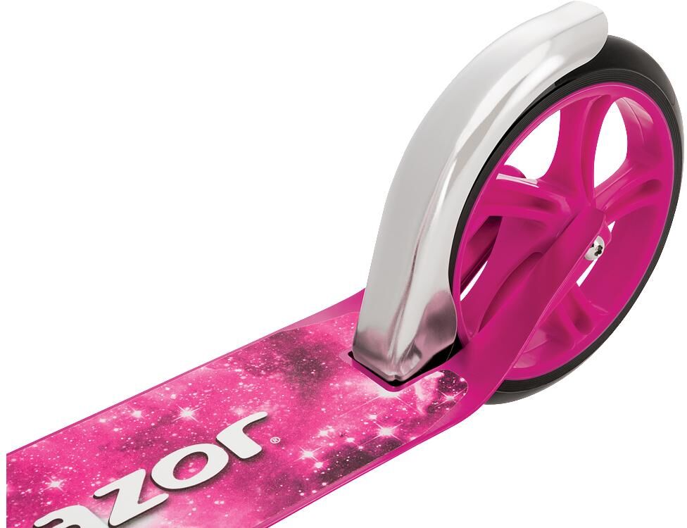 Scooter RAZOR "A5 Lux Scooter Pink 23L", pink, Roller, Kinder, Scooter pink Einheitsgröße
