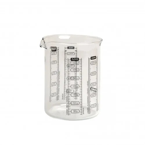 Dille & Kamille Maatbeker van glas, 500 ml