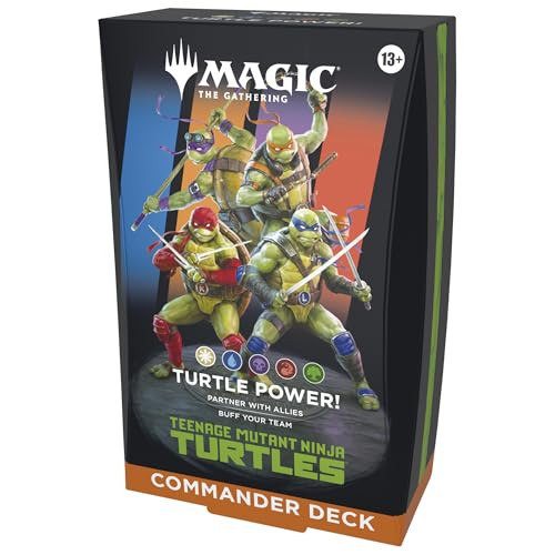 Magic: The Gathering Teenage Mutant Ninja Turtles Commander-deck Turtle Power Engelse Versie