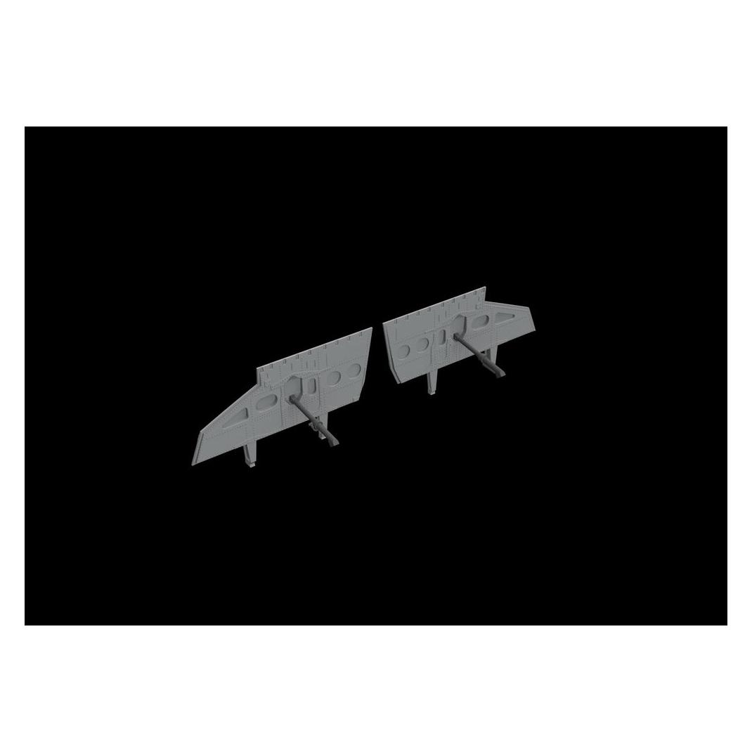 Eduard F-4E airbrakes PRINT 1/48 MENG (648907)
