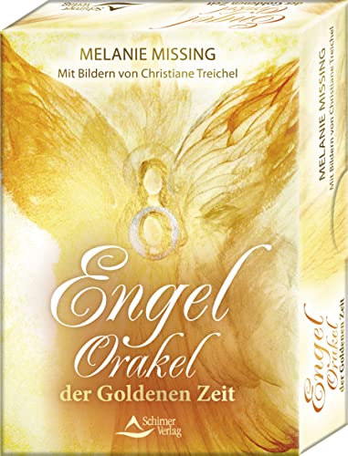 Melanie Missing - Engel-Orakel der Goldenen Zeit: Set mit Buch und 40 Karten - Preis vom 09.10.2026 07:28:09 h