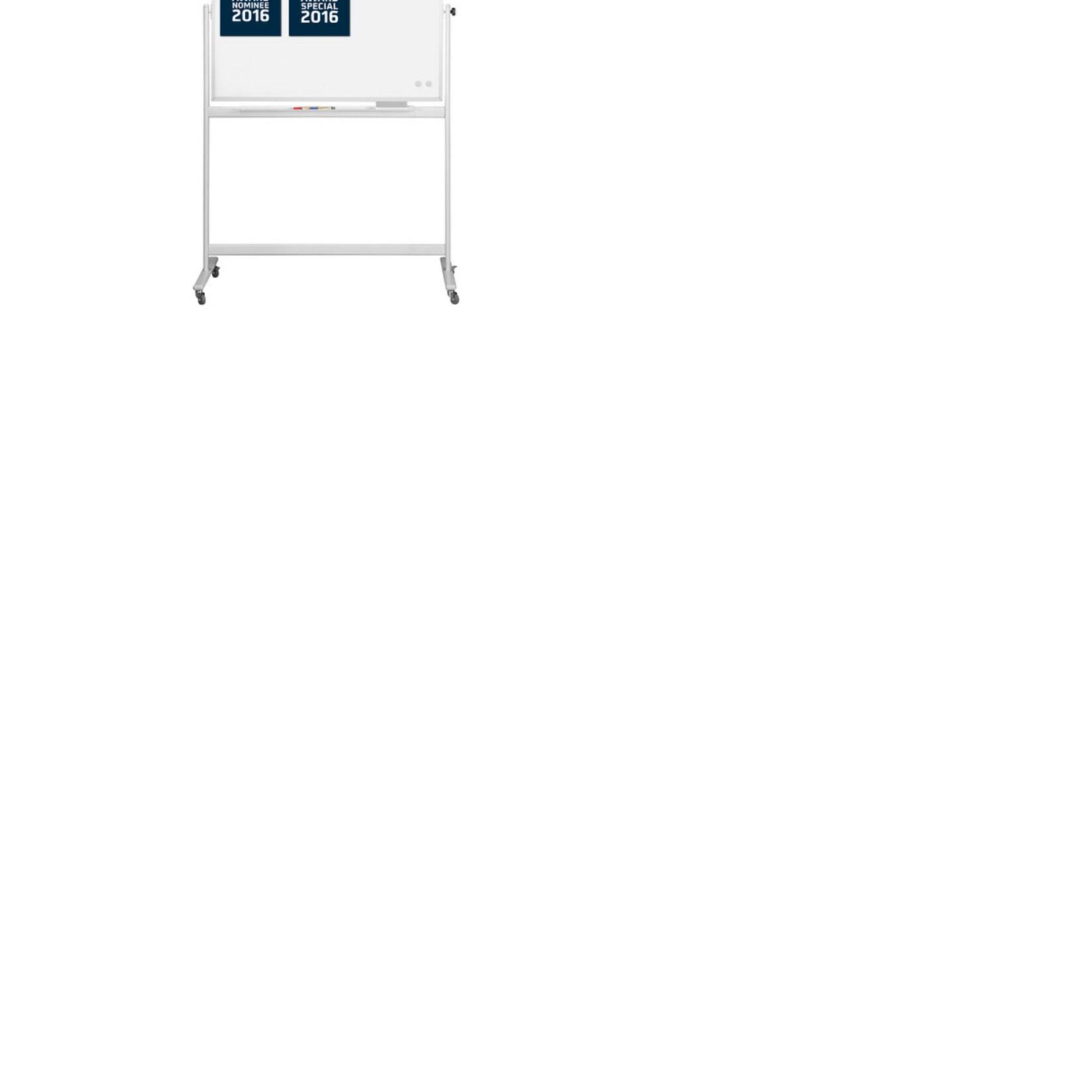 magnetoplan Design-Whiteboard SP, mobil - 2000 x 1000 mm