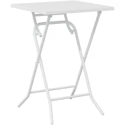 vidaXL, Gartentisch + Balkontisch, Malinia (2x Stühle + quadratischer Tisch) (50 x 50 x 72 cm)