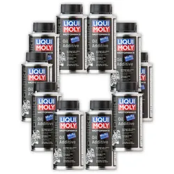 10x Motorbike Oil Additive LIQUI MOLY 1580 Motorradöl Motor Öl Additiv Zusatz 125ml