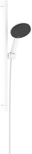 Hansgrohe Raindance Alive Select S Duschset 24600700 Brausestange Unica E, 3jet,  weiß matt