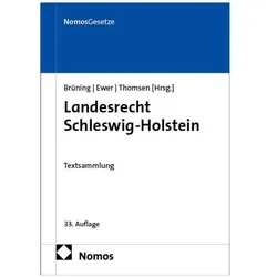 Landesrecht Schleswig-Holstein, Fachbücher