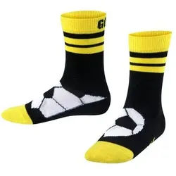 FALKE Kinder FALKE Active Soccer SO, Größe 27-30 in Schwarz 3000