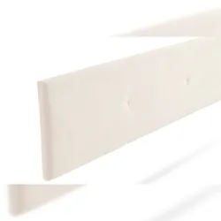 Gepolstertes Kopfteil ALMA Aqualine 170x50x5 cm - Beige - Moonia