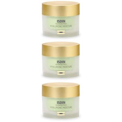 Isdin Isdinceutics Hyal.Moisture fettig Creme x3 3x50 g