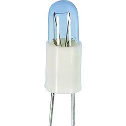 TRU COMPONENTS 1590271 Subminiatur Glühlampe 12 V 0.7 W Bi-Pin 2.54 mm Klar 1 St.