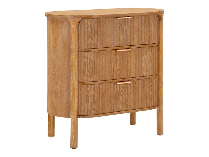 Commode 3 tiroirs Ernesto Bois de sapin