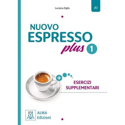 Nuovo Espresso plus 1 - einsprachige Ausgabe, Taschenbuch von Luciana Ziglio, Hueber, 978-3-19-735466-8