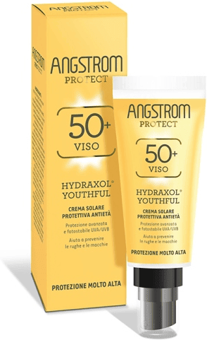 Angstrom Crema Solare Viso SPF 50+ Protettiva Antietà 40 ml