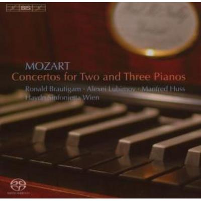 Konzerte Für 2 Und 3 Klaviere - Brautigam,Lubimov,Huss, CD