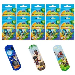 Kinderpflaster Haftstrips Verbandstrips Wundpflaster bunte Pflaster für Kinder