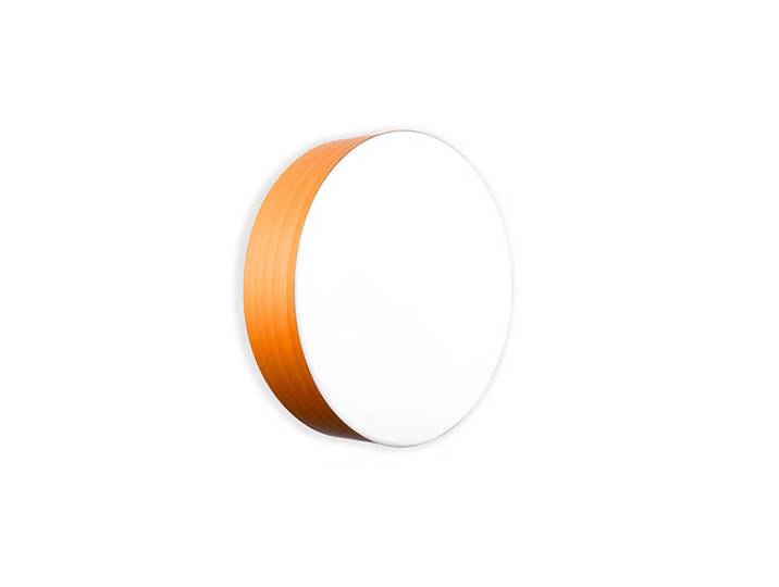LZF LUZIFER lampe murale applique GEA G42 BULB (Orange - Vernis à bois)
