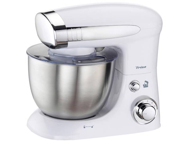 Küchenmaschine Mix Chef Weiß 800 W Spritzschutz