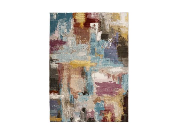 Design Teppich „Picasso 598“ - Multicolor 200 x 290 cm LALEE