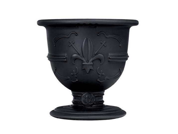 SLIDE vase POT OF LOVE (Noir - Polyéthylène)