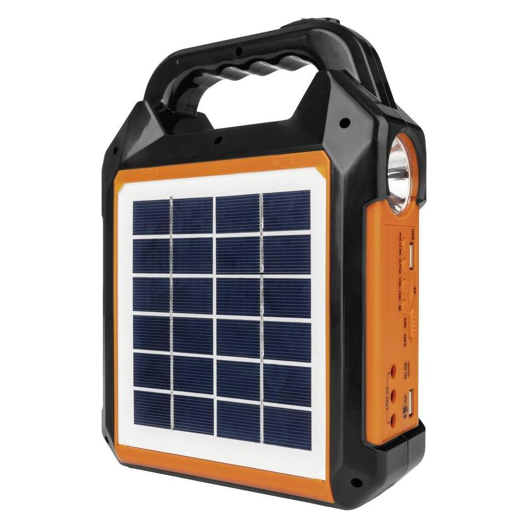 Easymaxx Solar-Generator Power Bank Kit (4500 mAh, 18 W) (9470)