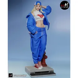 Red Cape Cosmic Girl | ESMonster 1:12 hotpants