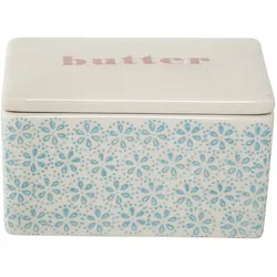 Bloomingville Patrizia Butterdose, Steingut, L12,5xH7xB9 cm