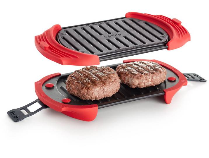 Lékué Magnetron Grill - Red