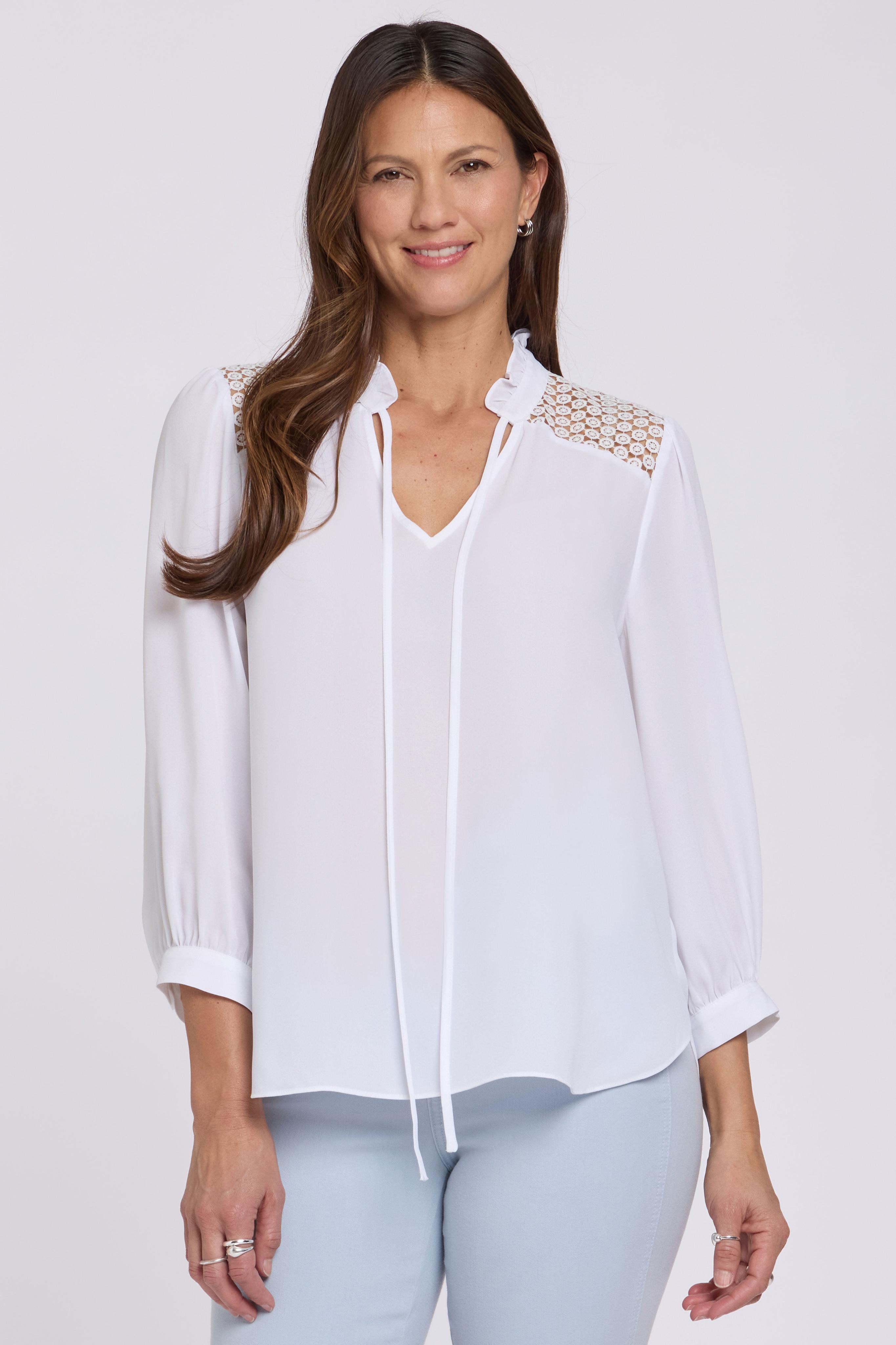Lorelei Kant Yoke Blouse