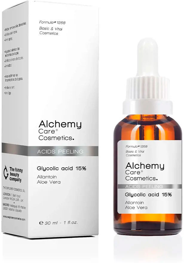 Alchemy Care Cosmetics Acids Peeling glycolic acid 15% 30 ml