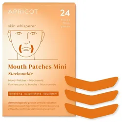 APRICOT Mund Patches mit Niacinamid  Minipack 24 St
