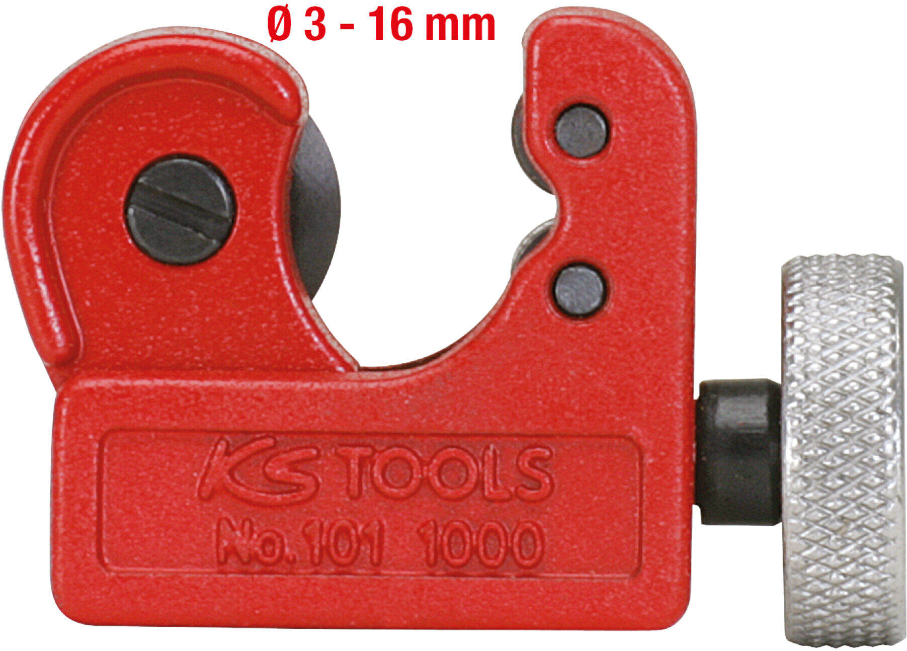 KS Tools Mini-Rohrabschneider, 3-16mm (101.1000)