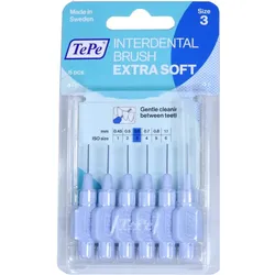Tepe Id Bürste X-Weich 0.6Mm 6 ST